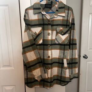 NWT Love Poem flannel
